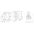 Циркуляційний насос Grundfos Magna1 25-100 180 (99221214)