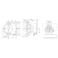 Циркуляційний насос Grundfos Magna1 25-80 180 (99221213)