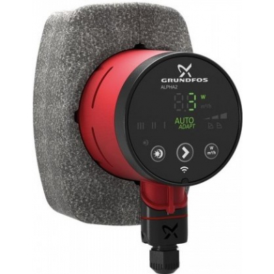 Циркуляційний насос Grundfos ALPHA-2 25-80 130 (99411163)