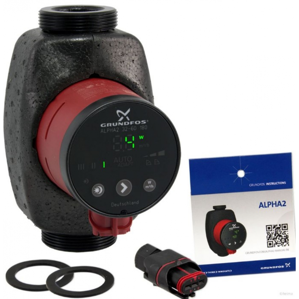 Циркуляционный насос Grundfos ALPHA-2 25-80 130 (99411163)