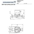 Циркуляционный насос Grundfos ALPHA-2 25-40 180 (99411165)