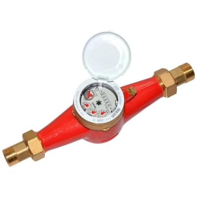 Счетчик для горячей воды B Meters GMDM-I Ø1 1/2" ГВ 30°С-90°С (L=300 мм Qn=16 м³/ч) (MIA00C59CCGIVS)