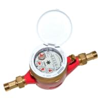 B Meters GMDM-I Ø1/2" ГВ 30°С-90°С Qn=2,5 м³/ч (MIA00C16CCCIVS)