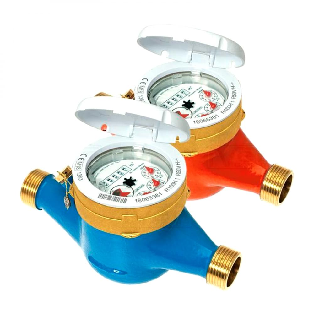 Счетчик для холодной воды B Meters GMDM-I Ø1/2" ХВ 0°С-50°С Qn=2,5 м³/ч (MIA00F16CCCIV0)