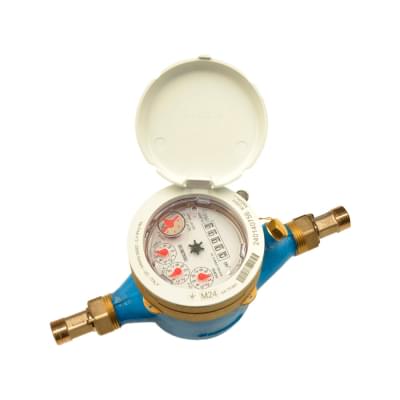 Счетчик для холодной воды B Meters GMDM-I Ø1/2" ХВ 0°С-50°С Qn=2,5 м³/ч (MIA00F16CCCIV0)