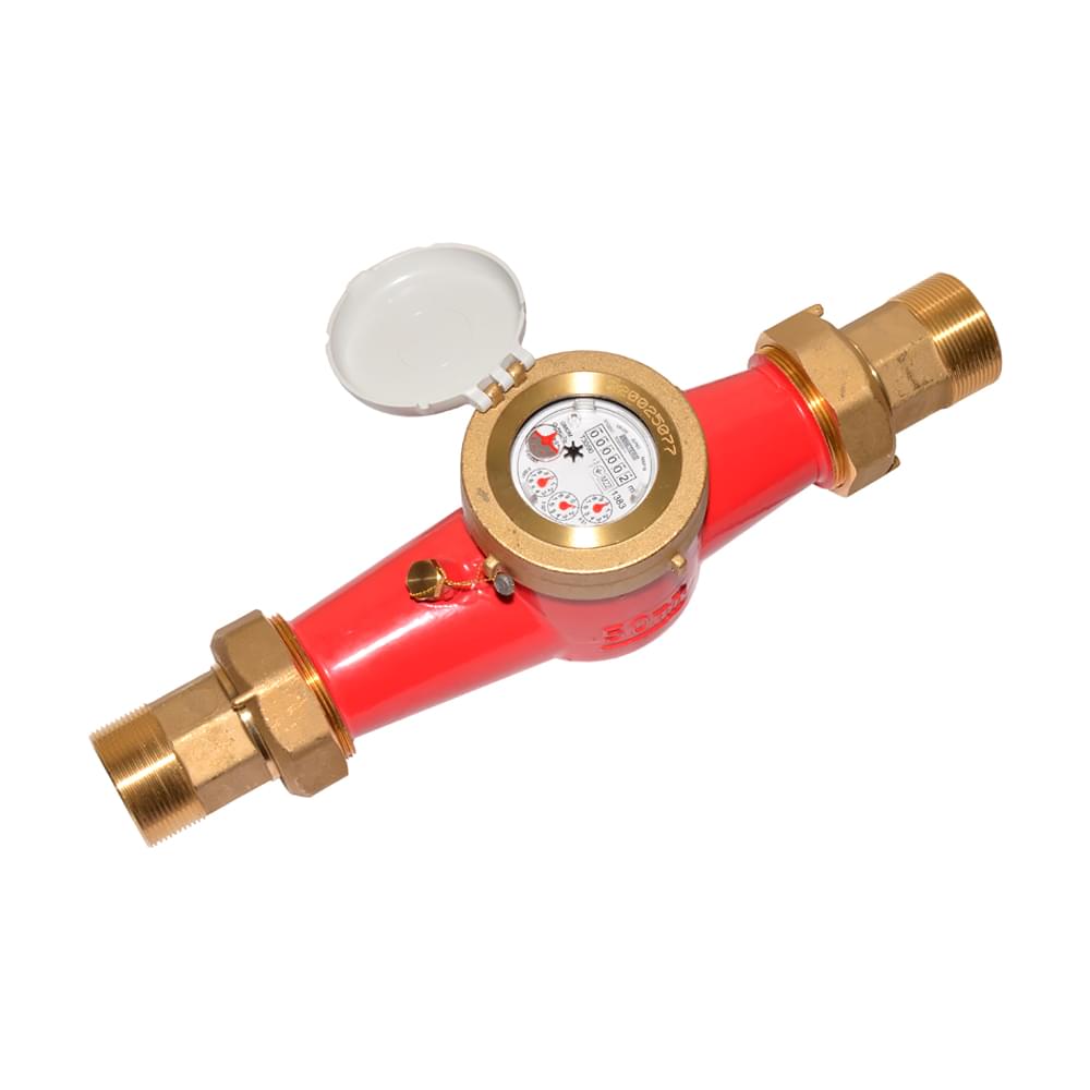 Счетчик для горячей воды B Meters GMDM-I Ø2" ГВ 30°С-90°С Qn=25 м³/г (MIA00C69CCHIVS)