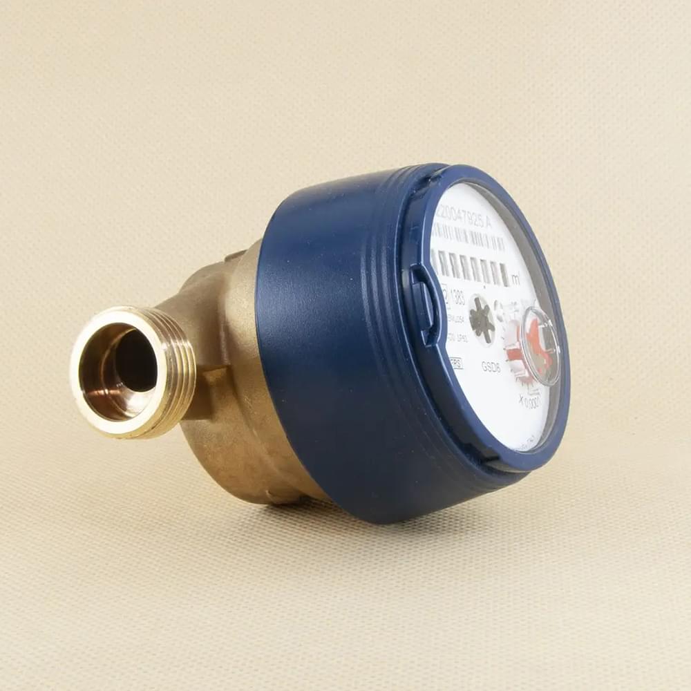 Счетчик для холодной воды B Meters (сокращенная база) GSD8-I R 100 Ø1/2" ХВ 0°С-50°С Qn= 2,5 м³/ч (8IA00F11CSCIV0)