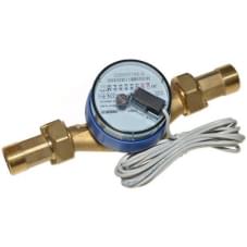 Счетчик для горячей воды B Meters GSD8-R Ø3/4" ХВ 0°С-50°С ( L=130 мм Qn=4 м³/ч) (P8A0RF24CSDIV0)