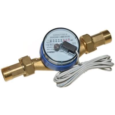 Счетчик для горячей воды B Meters GSD8-R Ø3/4" ХВ 0°С-50°С ( L=130 мм Qn=4 м³/ч) (P8A0RF24CSDIV0)
