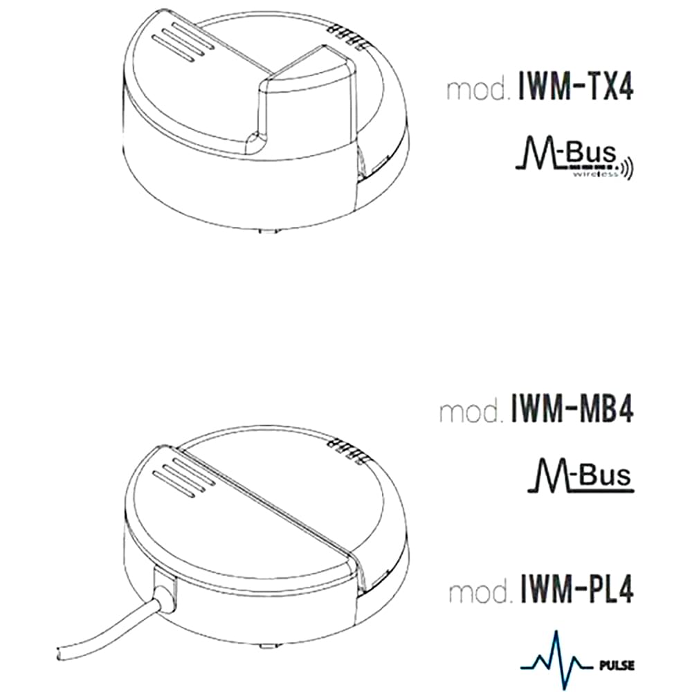 Счетчик для холодной воды B Meters WDE-K50 DN 65 ХВ 0,1°С-50°С R 100 (L=200 мм Qn= 63 м³/г) (K50F065IV)