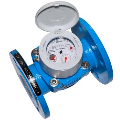 Счетчик для холодной воды B Meters WDE-K50 DN 80 ХВ 0,1°C-50°C R 100 Qn= 100 м³/ч (K50F080IV)