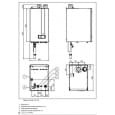 Котел газовий конденсаційний Fondital Itaca New Condensing CH KR 85 кВт