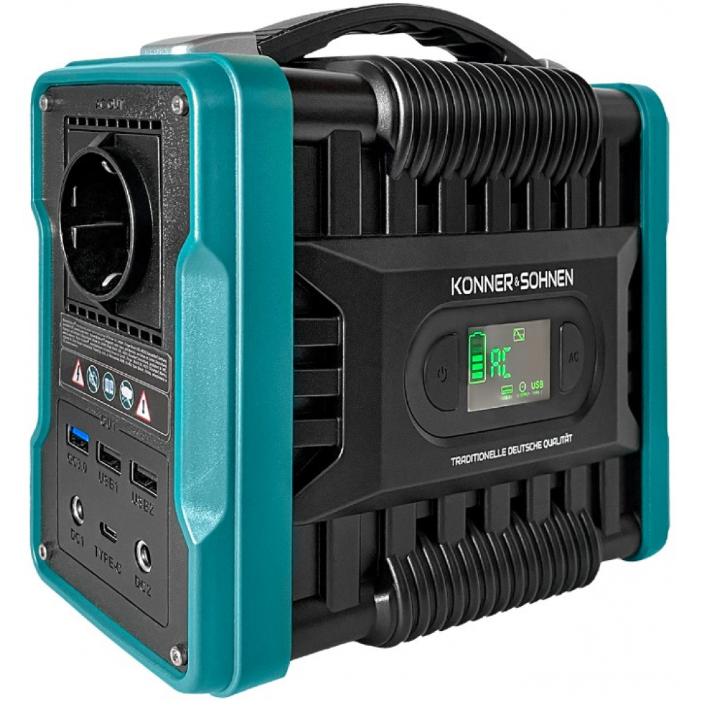 Портативная зарядная станция Könner&Söhnen KS 200W 222Wh