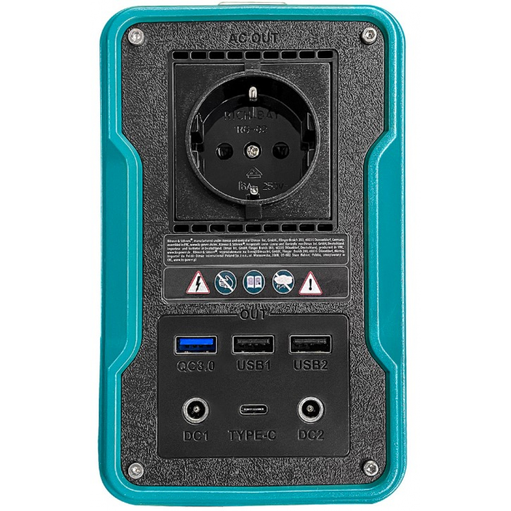 Портативная зарядная станция Könner&Söhnen KS 200W 222Wh