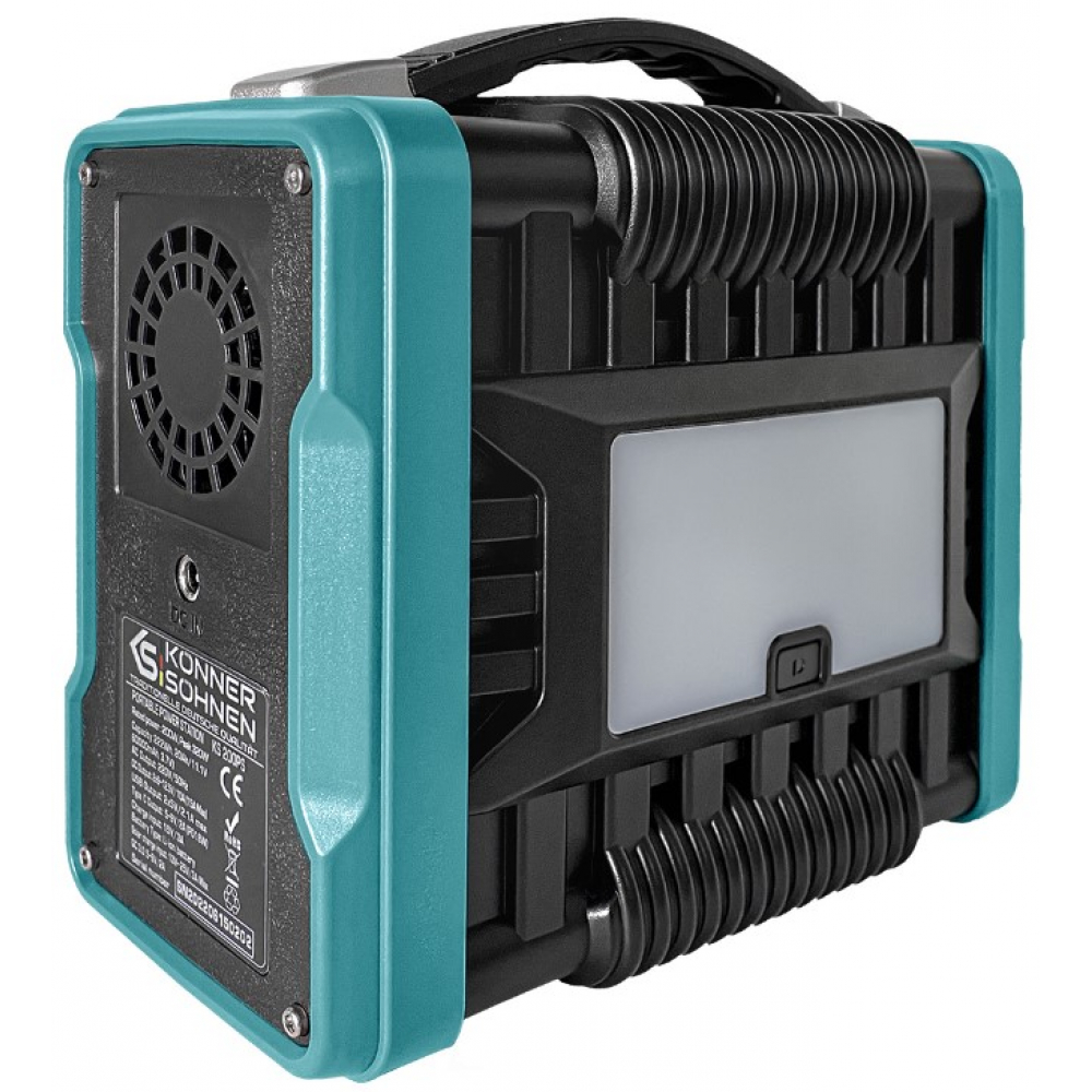 Портативная зарядная станция Könner&Söhnen KS 200W 222Wh