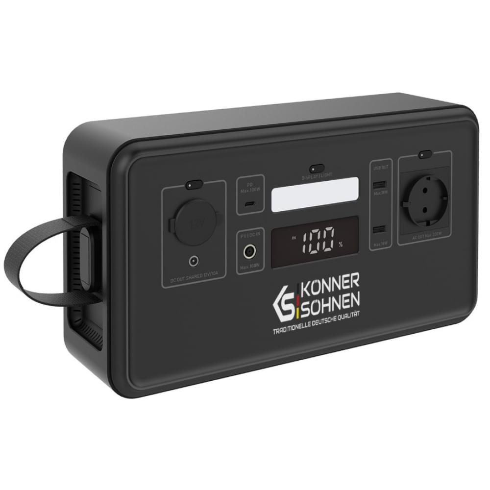 Портативная зарядная станция Könner&Söhnen KS 300PS new
