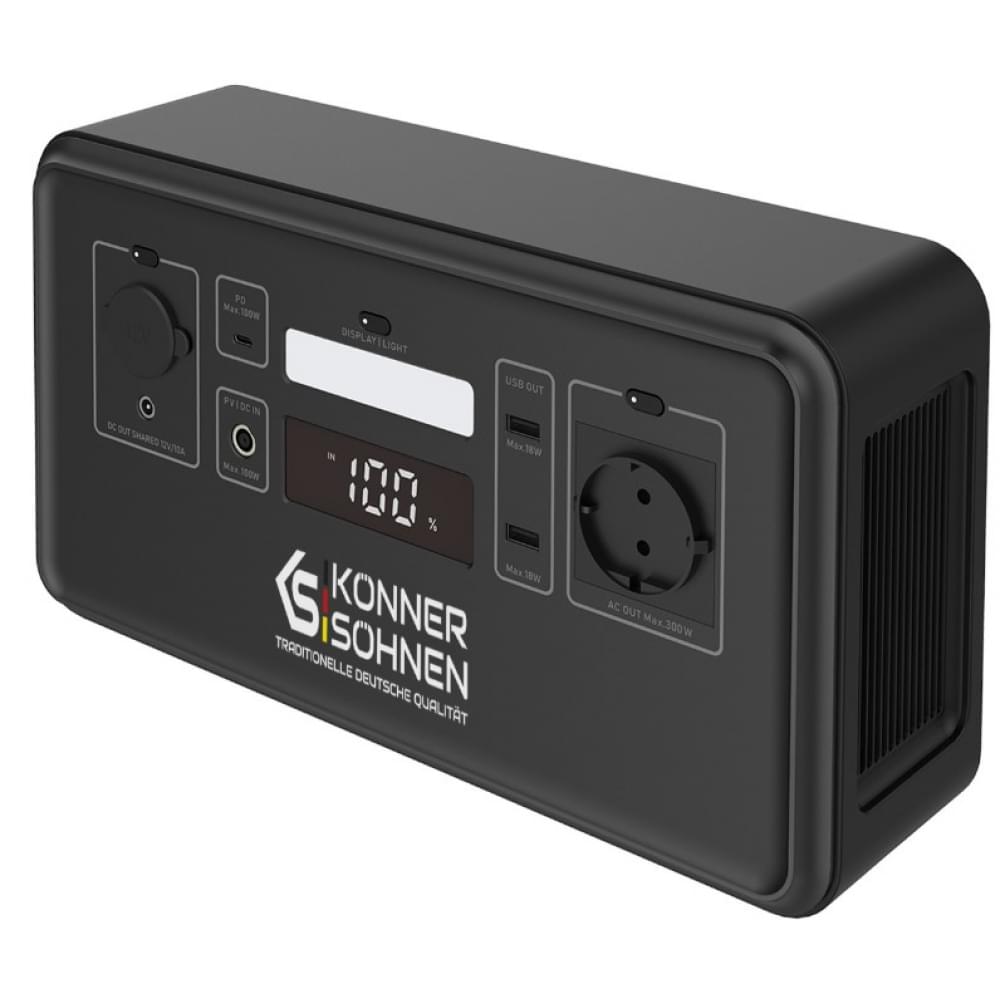 Портативная зарядная станция Könner&Söhnen KS 300PS new