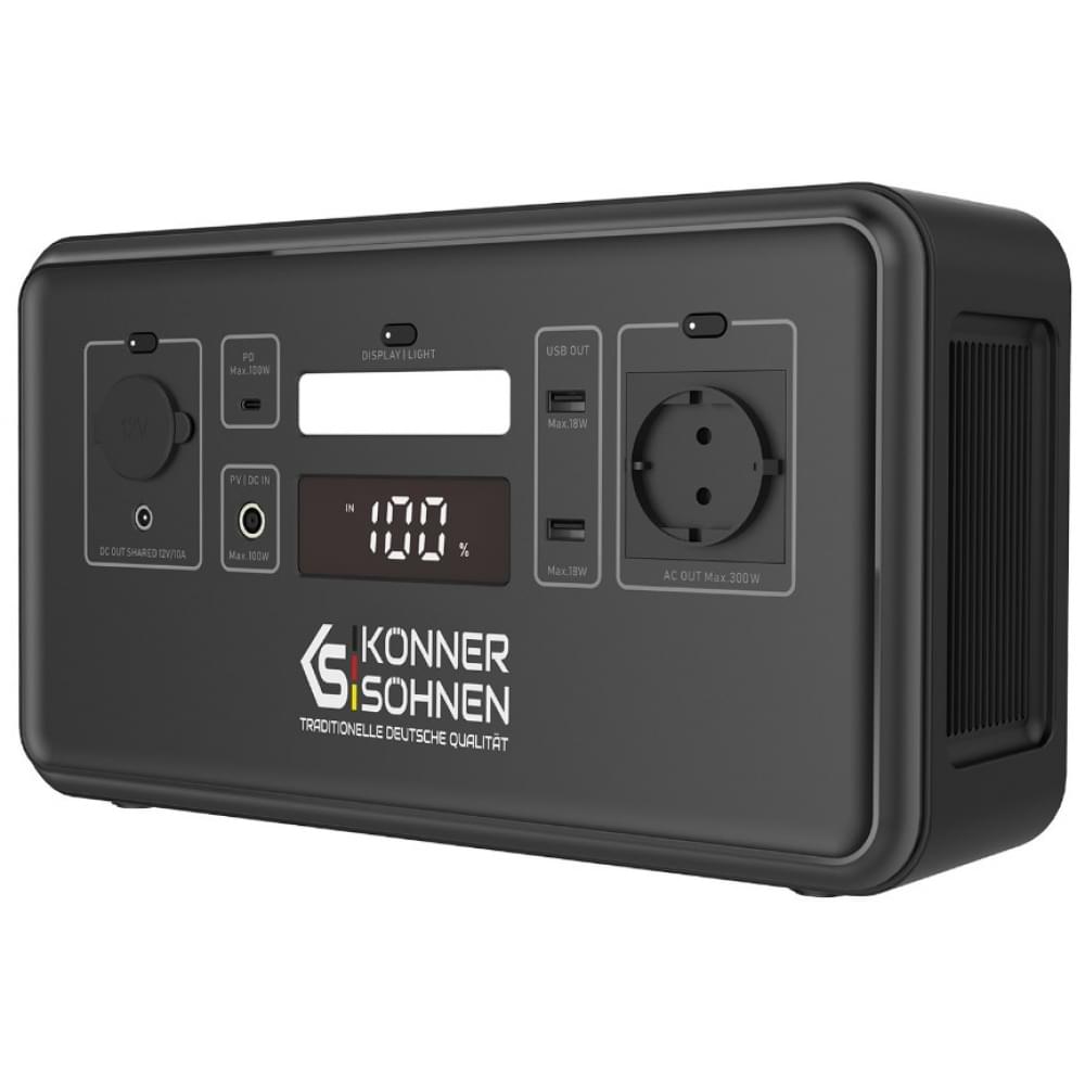 Портативная зарядная станция Könner&Söhnen KS 300PS new