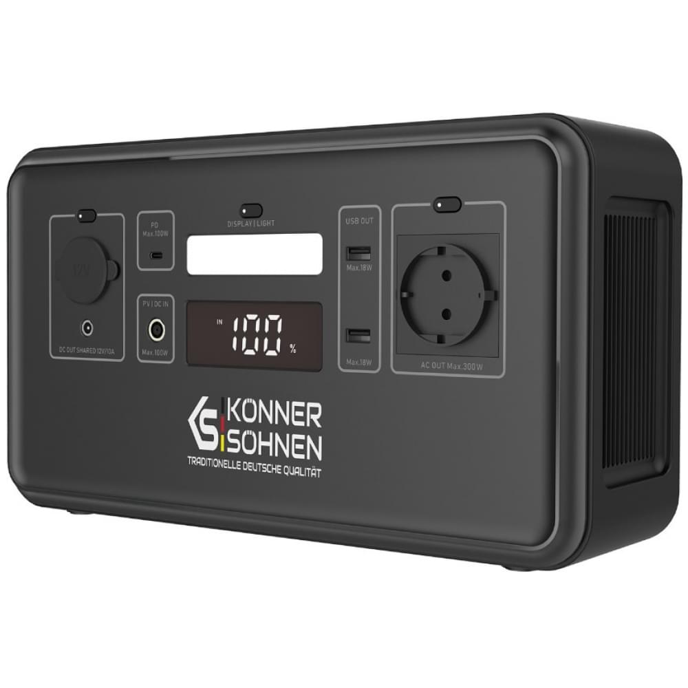 Портативная зарядная станция Könner&Söhnen KS 500PS 448Wh