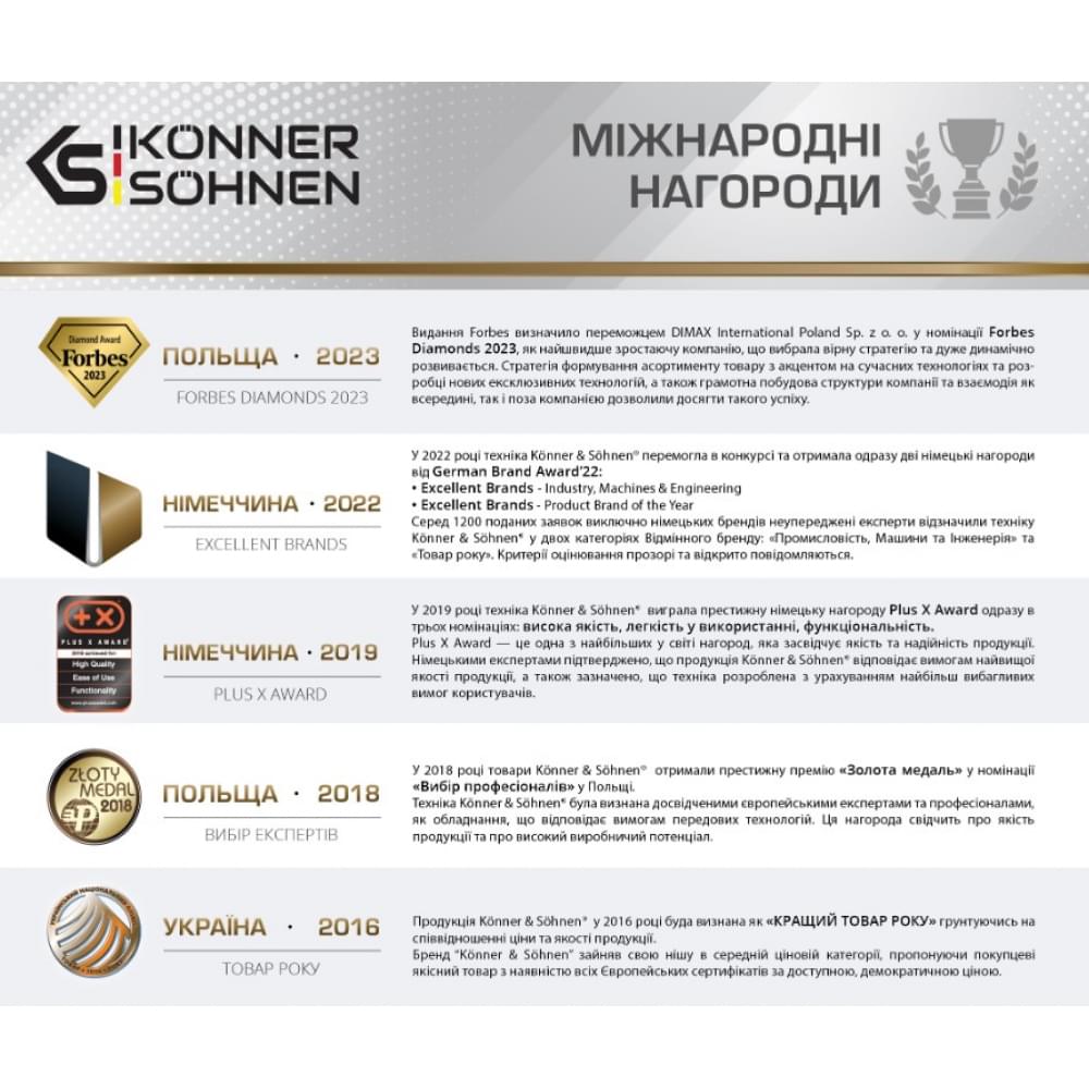 Портативная зарядная станция Könner&Söhnen KS 500PS 448Wh