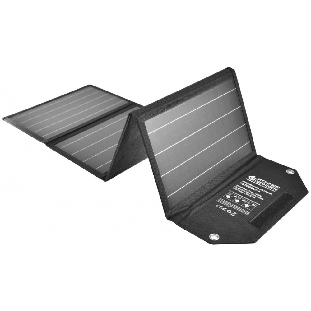 Солнечная панель Könner&Söhnen KS SP28W-4 28W