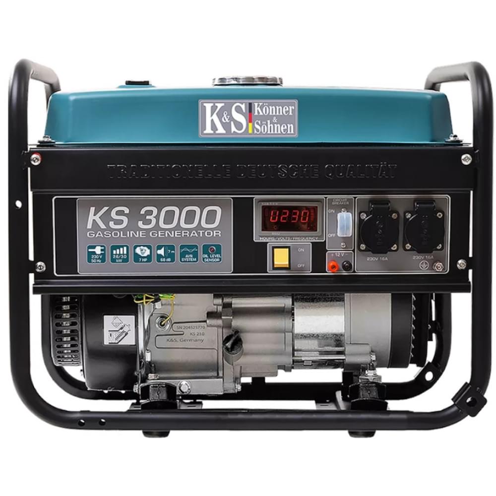 Бензиновый генератор Könner&Söhnen KS 3000