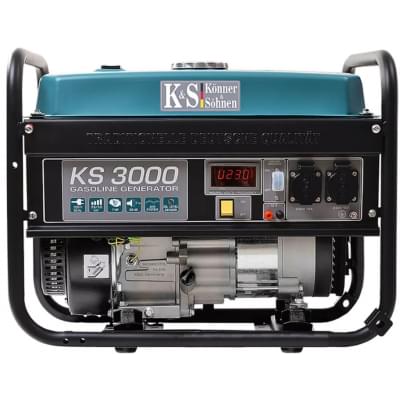 Бензиновый генератор Könner&amp;Söhnen KS 3000 (3 кВт)