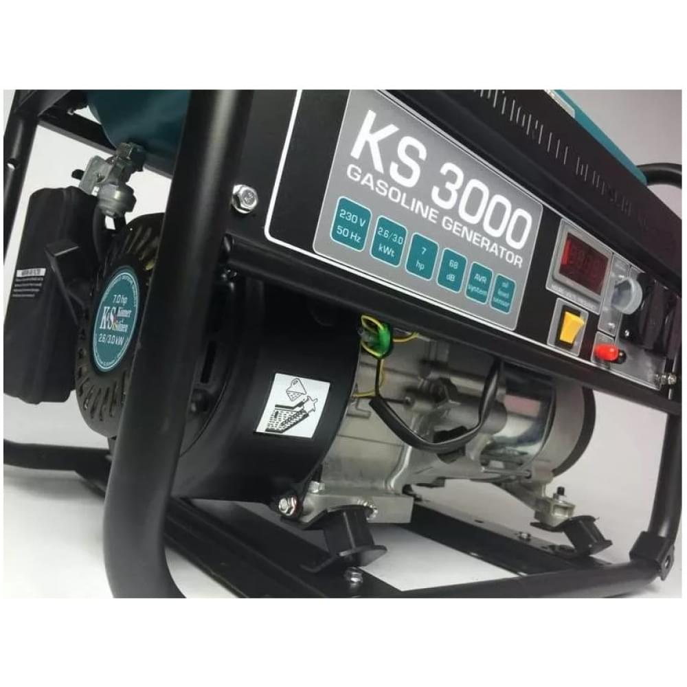 Бензиновый генератор Könner&Söhnen KS 3000
