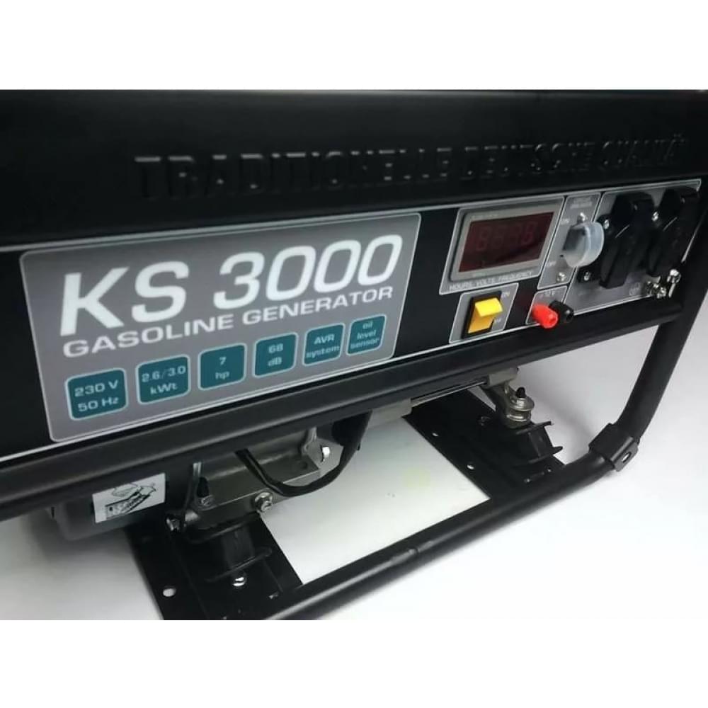 Бензиновый генератор Könner&Söhnen KS 3000