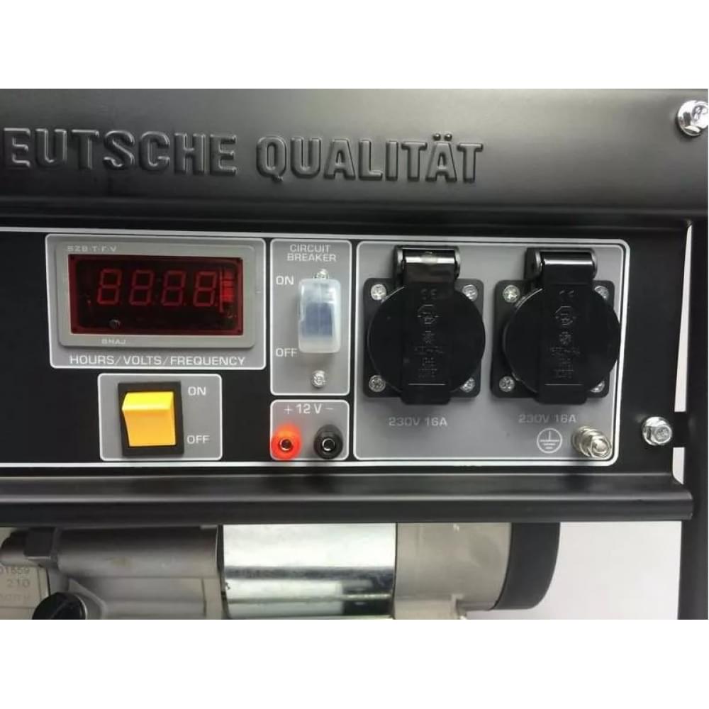 Бензиновый генератор Könner&Söhnen KS 3000