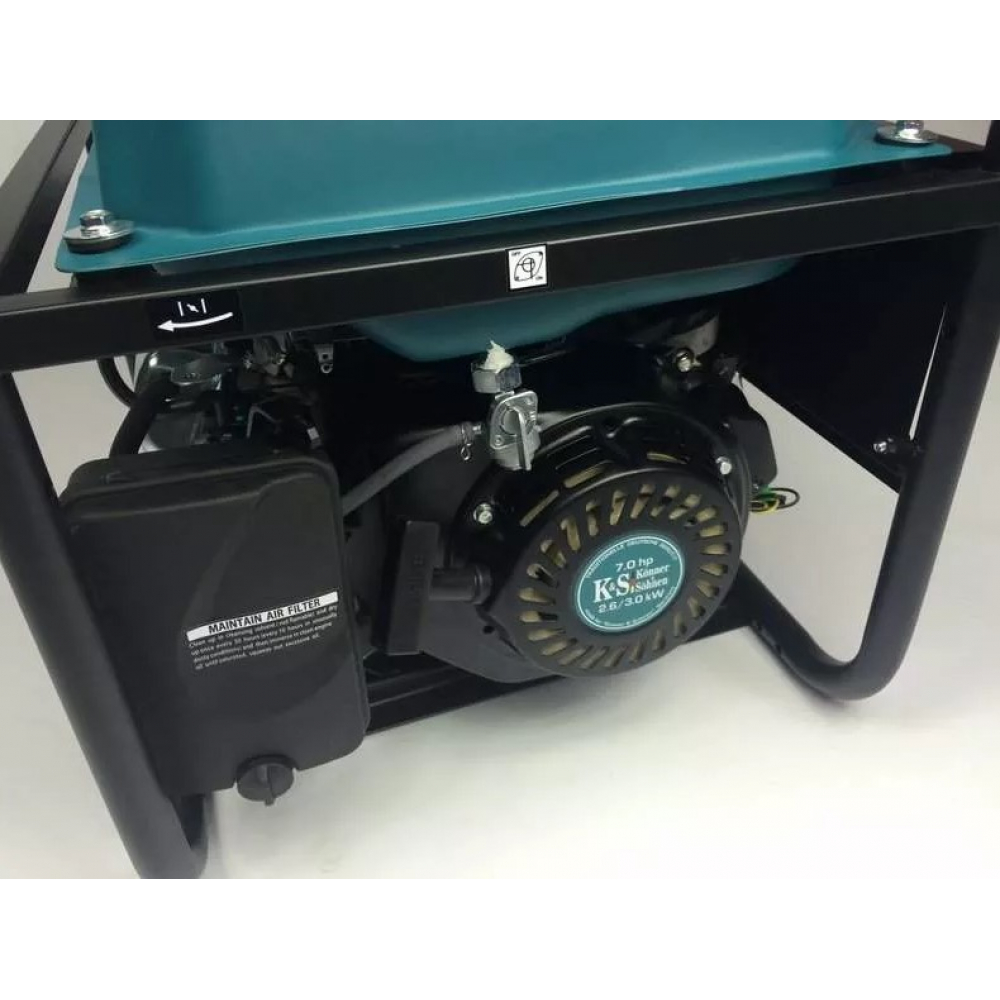 Бензиновый генератор Könner&Söhnen KS 3000E (3,0 кВт)