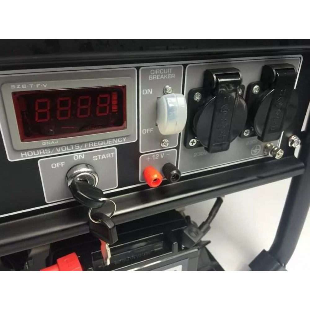 Бензиновый генератор Könner&Söhnen KS 3000E (3,0 кВт)