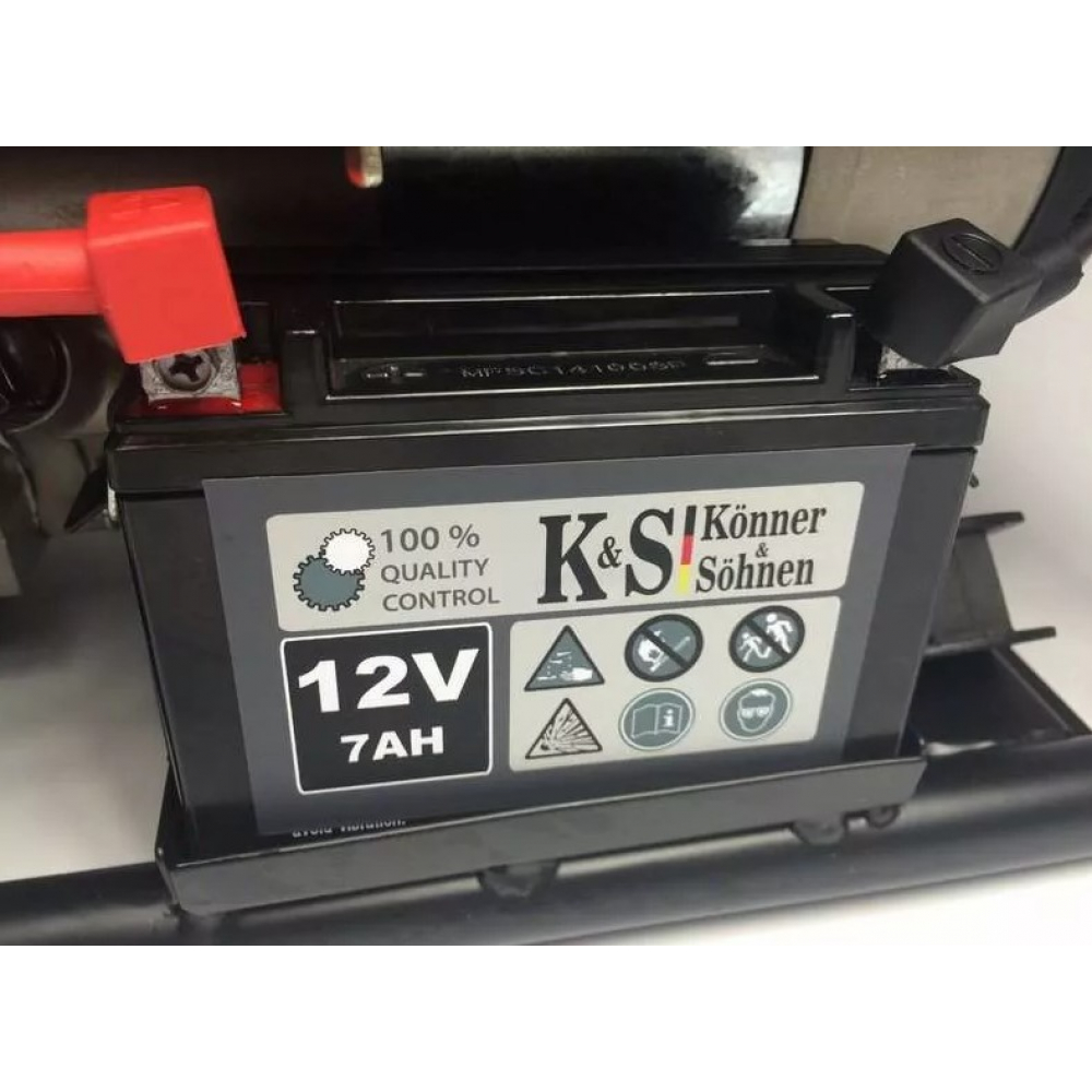 Бензиновый генератор Könner&Söhnen KS 3000E (3,0 кВт)