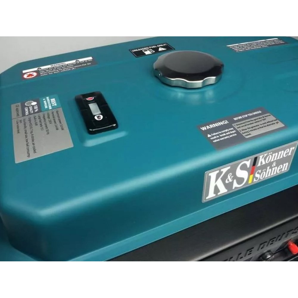 Бензиновый генератор Könner&Söhnen KS 3000E (3,0 кВт)