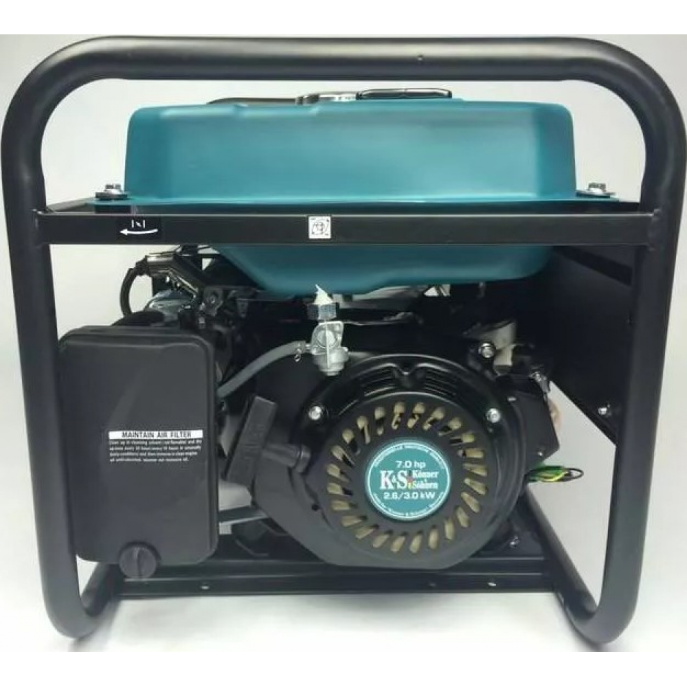 Бензиновый генератор Könner&Söhnen KS 3000E (3,0 кВт)