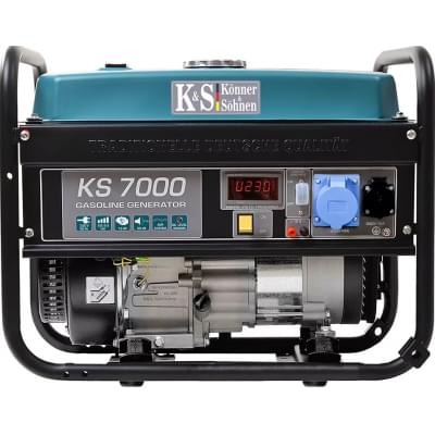 Бензиновый генератор Könner&amp;Söhnen KS 7000 (5,5 кВт)