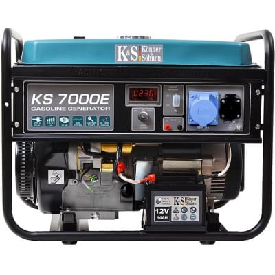 Бензиновый генератор Könner&amp;Söhnen KS 7000E (5,5 кВт)