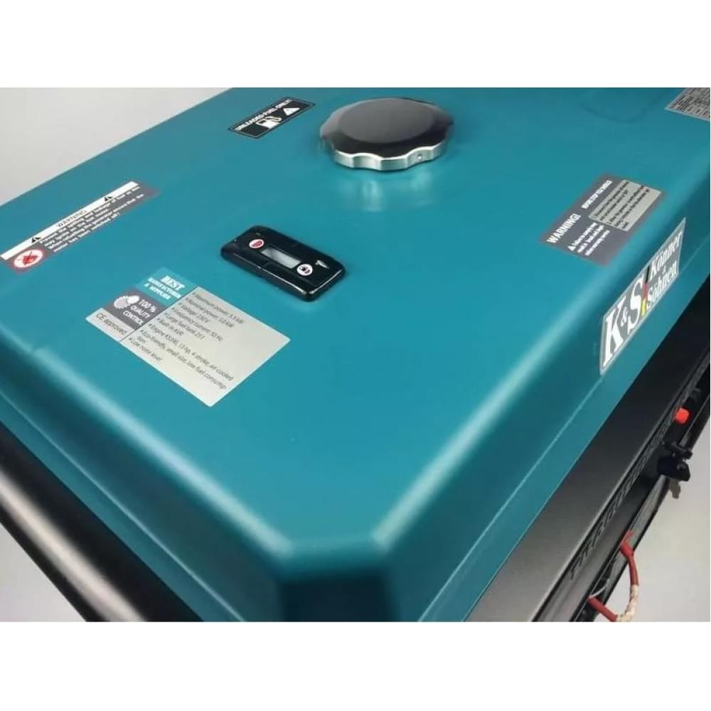 Бензиновый генератор Könner&Söhnen KS 7000E