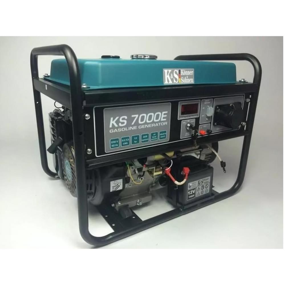 Бензиновый генератор Könner&Söhnen KS 7000E