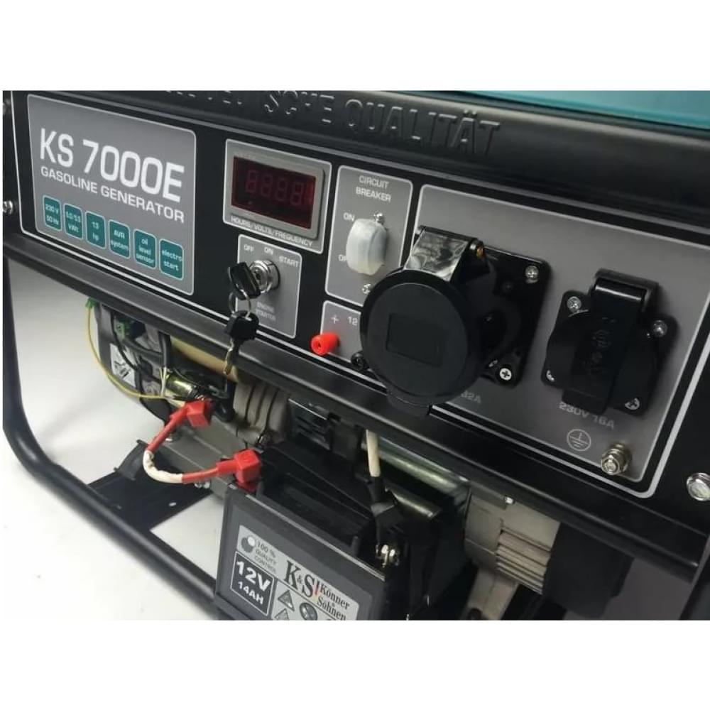Бензиновый генератор Könner&Söhnen KS 7000E