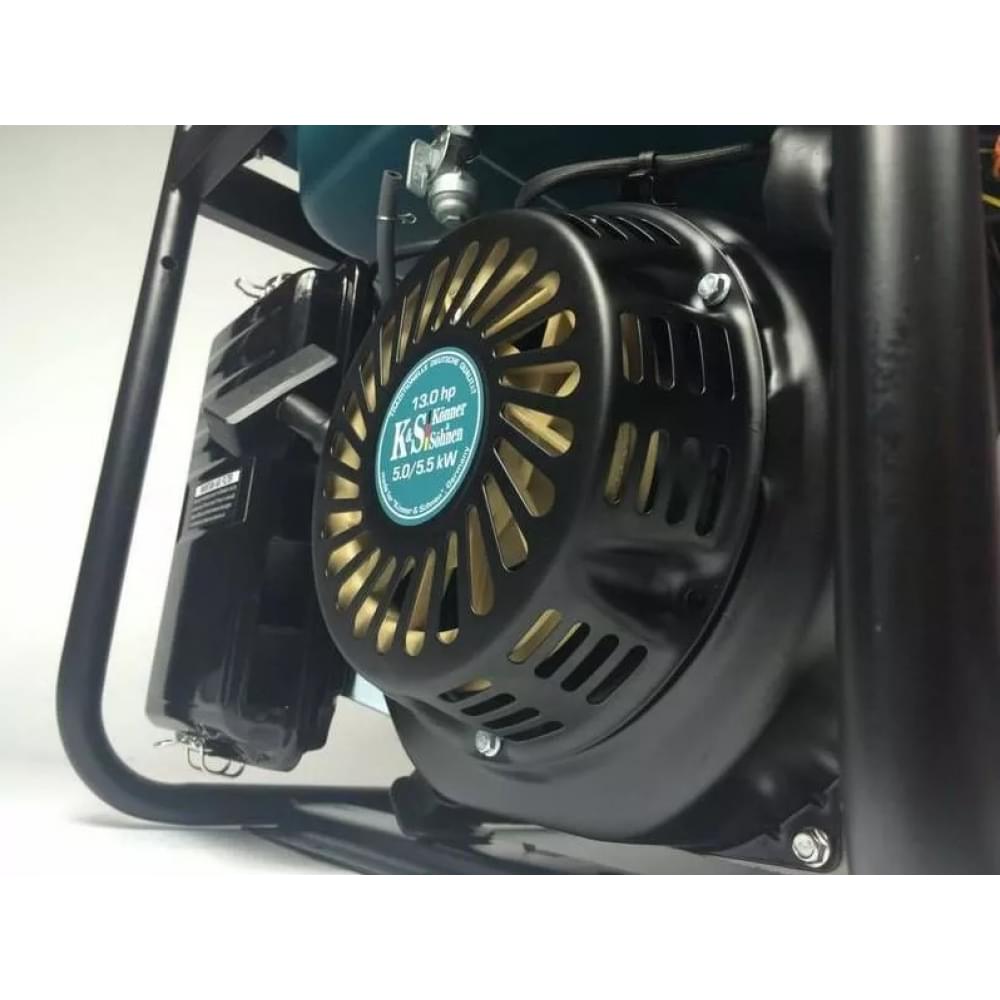 Бензиновый генератор Könner&Söhnen KS 7000E