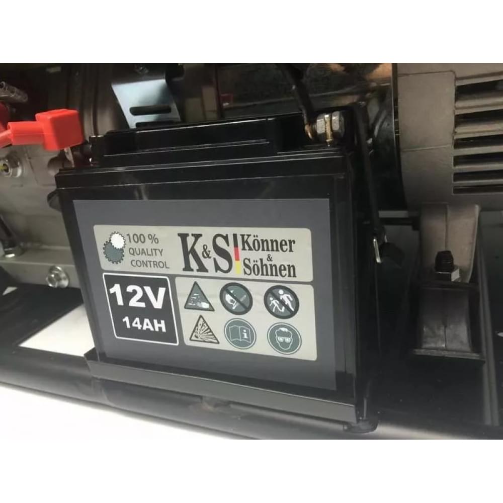 Бензиновый генератор Könner&Söhnen KS 7000E