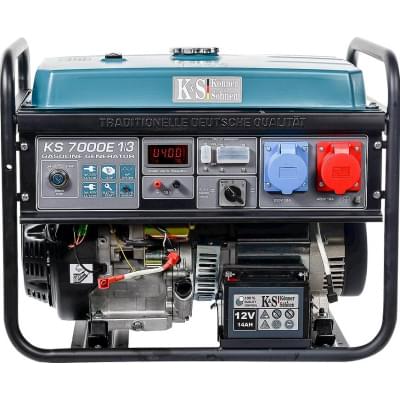 Бензиновый генератор Könner&amp;Söhnen KS 7000E-1/3 (5 кВт)
