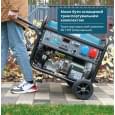 Бензиновый генератор Könner&amp;Söhnen KS 7000E-1/3 (5 кВт)