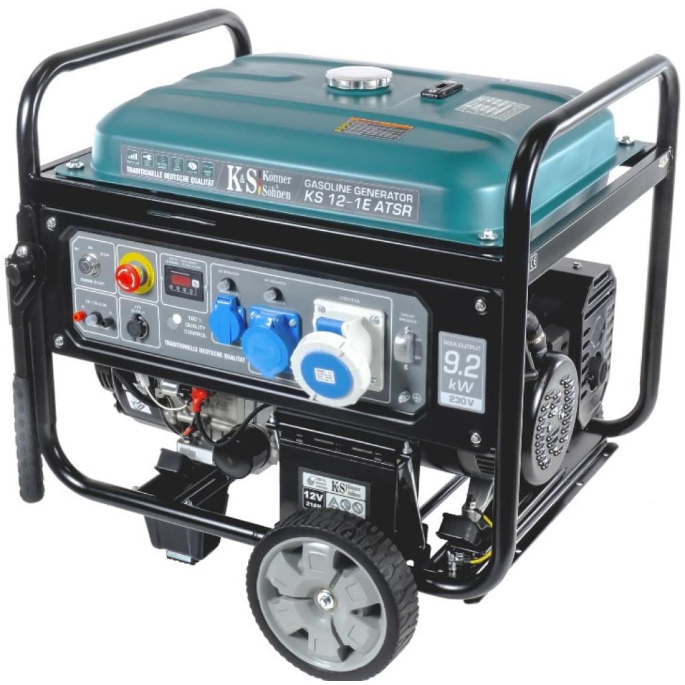 Бензиновый генератор Könner&Söhnen KS 12-1E ATSR