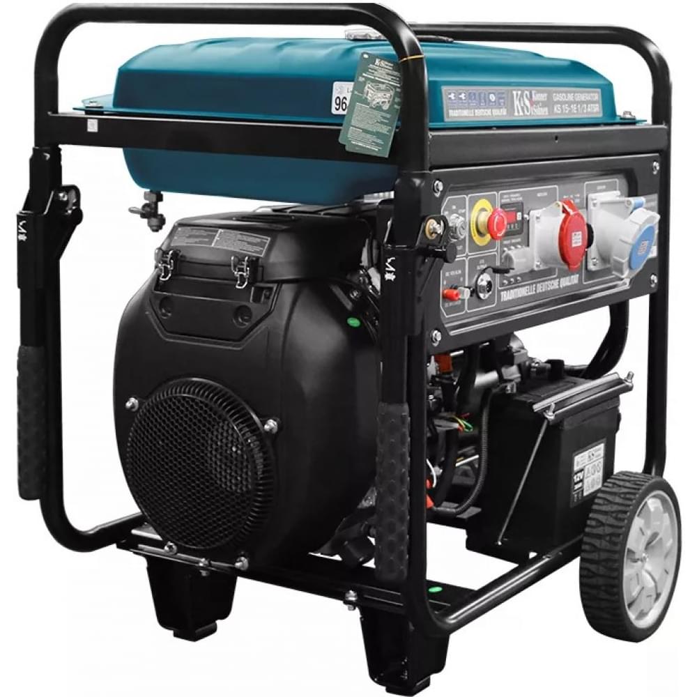 Бензиновый генератор Könner&Söhnen KS 15-1E 1/3 ATSR
