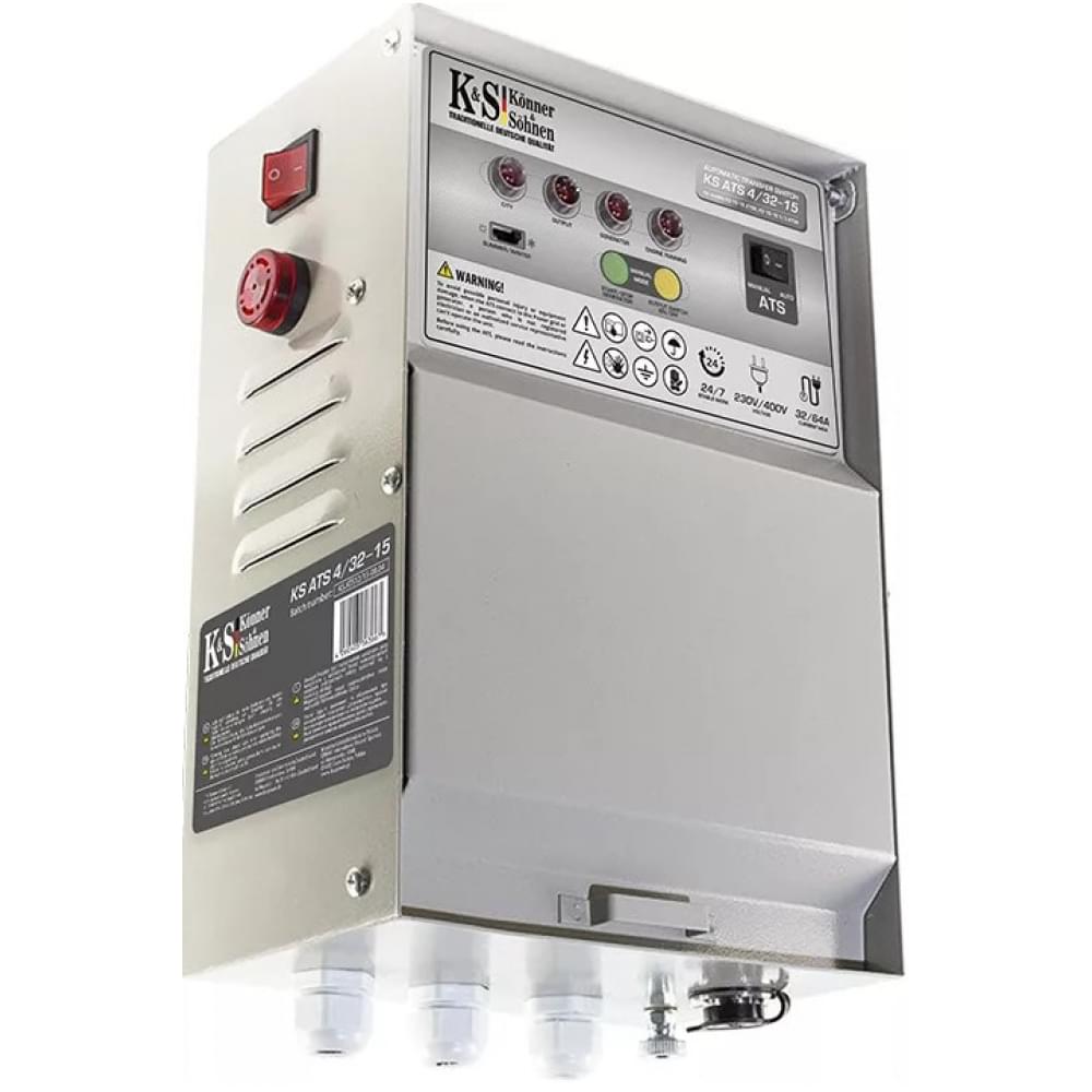 Бензиновый генератор Könner&Söhnen KS 15-1E 1/3 ATSR