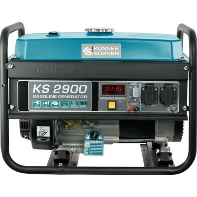 Бензиновий генератор Könner&amp;Söhnen KS 2900 (2,9 кВт)