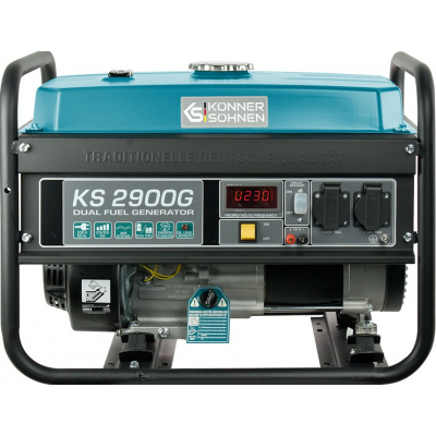 Комбінований генератор Könner&amp;Söhnen KS 2900G (2,9 кВт)