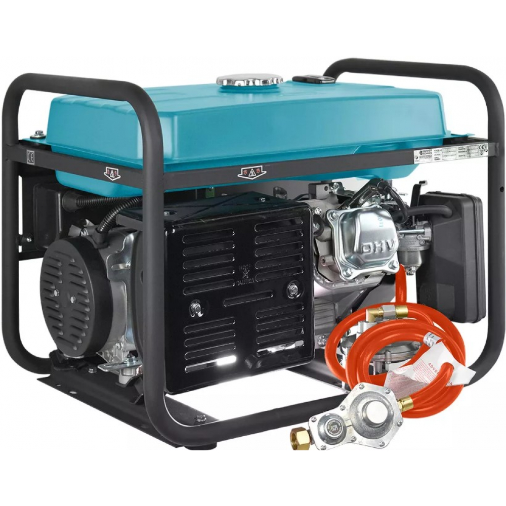 Комбинированный генератор Könner&Söhnen KS 9000E G (6,5 кВт)